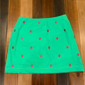Lily Pulitzer Strawberry Skirt 🍓